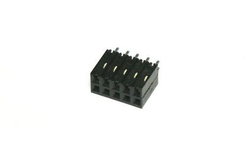 10-Pin PCB Mount Dual Row Socket 2 X 5